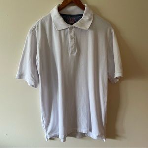 Linea Uomo White Polo Shirt